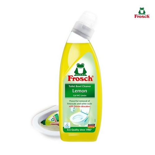 프로쉬 레몬 변기세정제 750ml (4개)_이미지