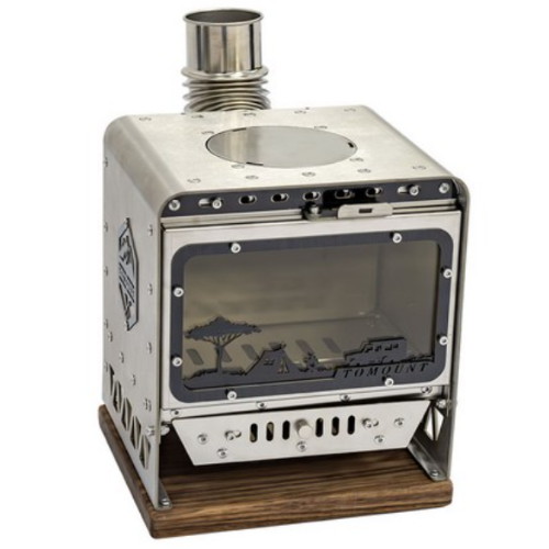 투마운트  캐슬 미니 화목난로