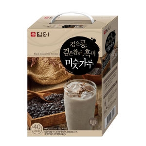 담터  검은콩 검은참깨 흑미 미숫가루 40개입