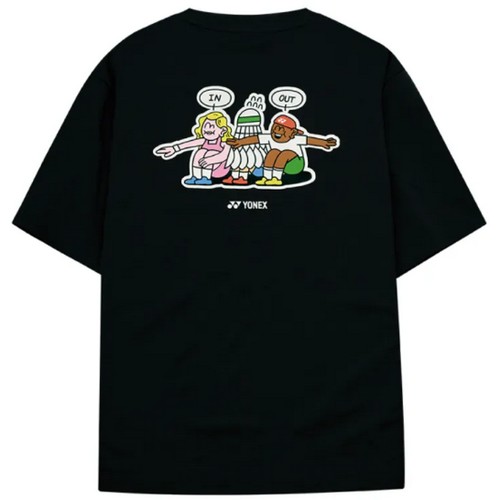 요넥스 셔틀콕 그래픽 반팔 티셔츠 253TS042U_이미지