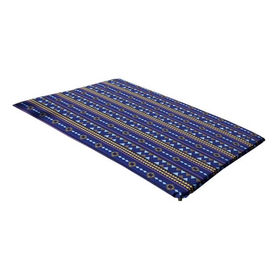 헬로우캠핑 감성자충매트 2인용 옐로우,블루 캠핑매트 에어매트