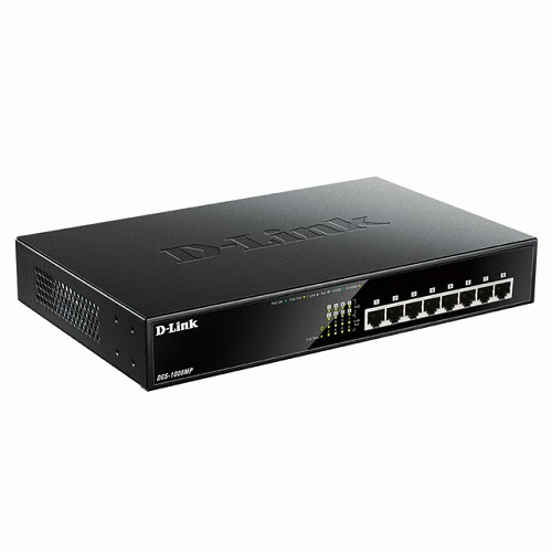 D-Link DGS-1008MP 스위치허브_이미지