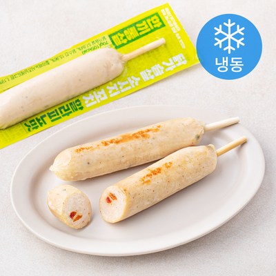 한끼통살 닭가슴살 소시지 꼬치형 할라피뇨 70g