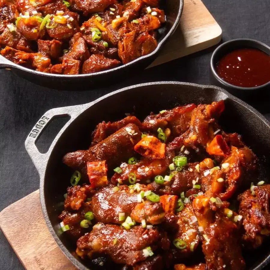 자연과농부  매콤무뼈족발 300g[3개]