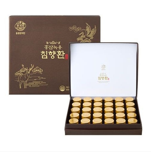 천지인 홍삼녹용 침향환 3.75g 30환