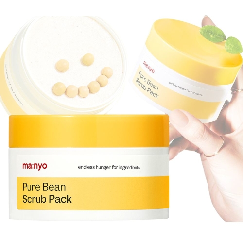 퓨어 돌콩 스크럽 팩 100g