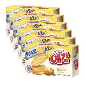 오리온 예감 오리지널 192g (6개)_이미지