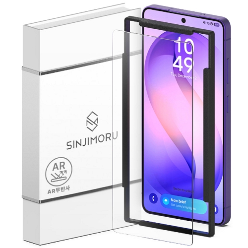 신지모루 갤럭시S26 울트라 신지글래스 무반사 AR 강화유리 보호필름