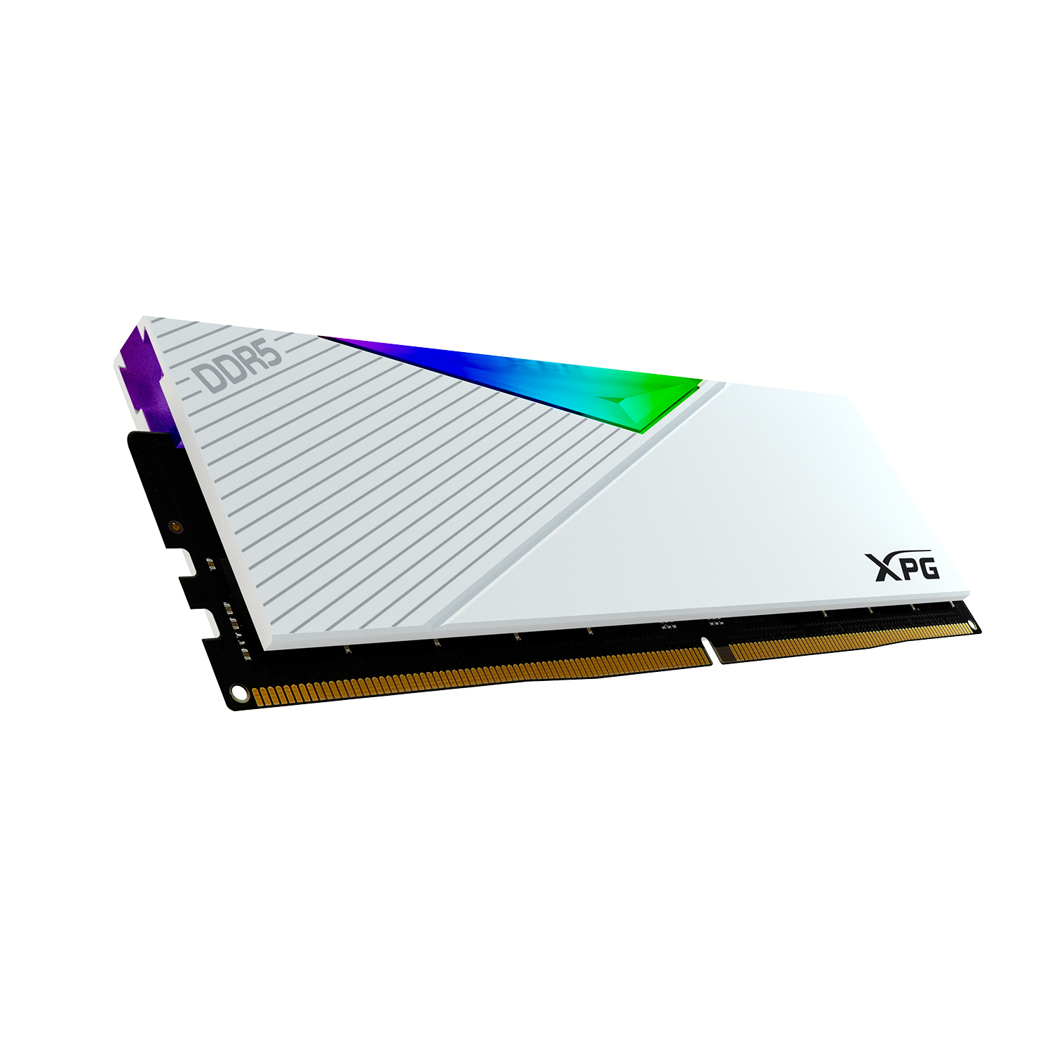 ADATA DDR5-6000 CL30 LANCER RGB 화이트 패키지 코잇 (64GB(32Gx2))_이미지