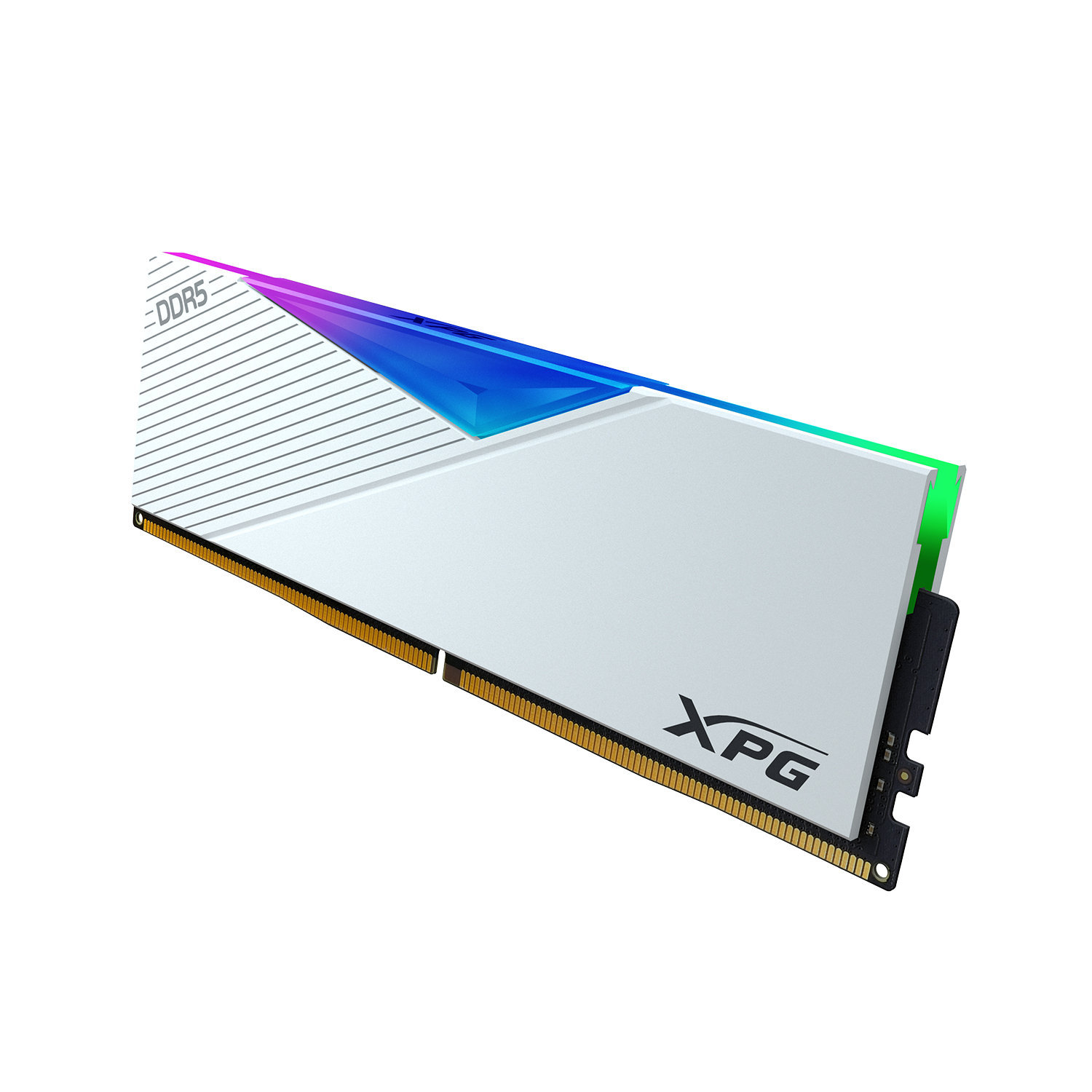 ADATA DDR5-6000 CL30 LANCER RGB 화이트 패키지 코잇 (64GB(32Gx2))_이미지