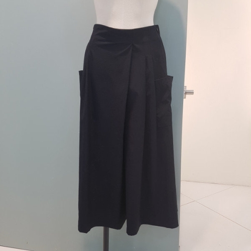 SOOS 맞턱포켓스커트슬렉스 S43NSL802/블랙다크카키