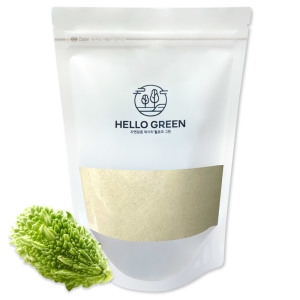 헬로우 국산 여주 가루 500g 깨끗하게 세척후 가공한 여주분말_이미지