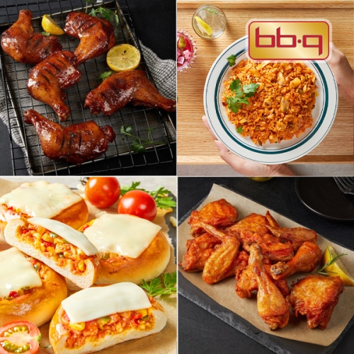 BBQ치킨 자메이카 통다리 바베큐 170g (5개)