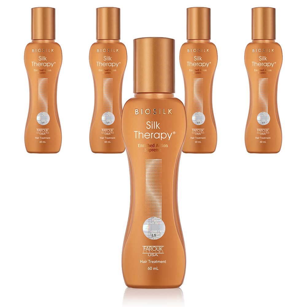  실크테라피 인리치드 액션 수프림 에센스 60ml [5개]