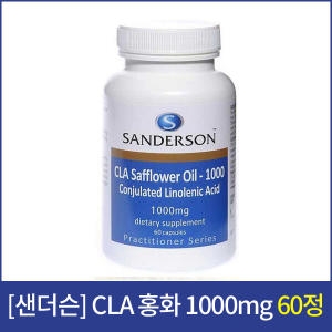 CLA 홍화1000mg 60정