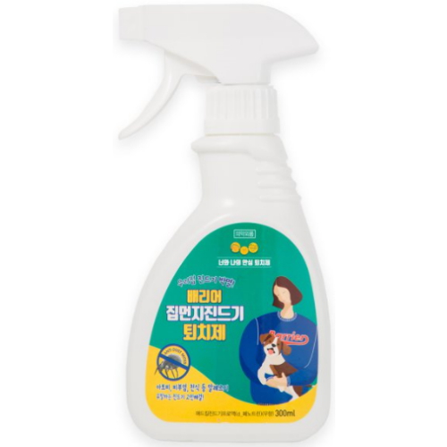 월드켐 ㅤ배리어 집먼지진드기퇴치제 300ml (1개)_이미지