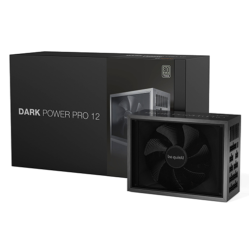 be quiet DARK POWER PRO 12 1500W 80PLUS티타늄