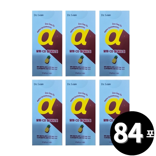 닥터린 알파CD 원데이핏 3g 14포 (6개)_이미지