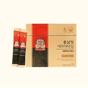 한국인삼공사 정관장 홍삼정 에브리타임 10ml 100포 (3개)