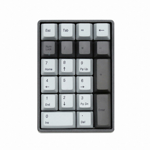 VARMILO MA21 다크믹스 PBT 염료승화 무접점 기계식 (로즈축)