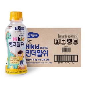 일동후디스 하이키드 킨더밀쉬 200ml (240개)_이미지