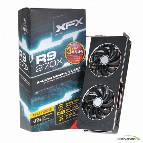 XFX �󵥿� R9 270X GHOST 2.0 D5 2GB