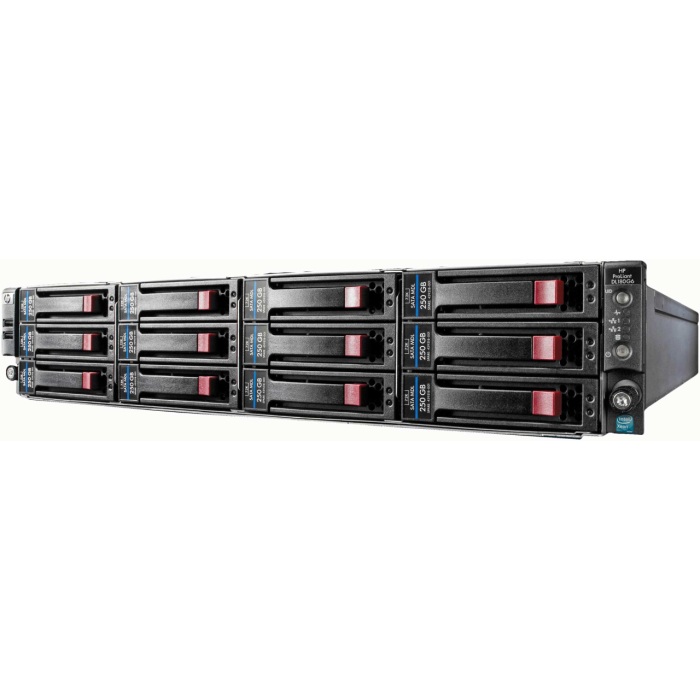 HP 프로라이언트 DL180 G6 487508-371 (1프로세서, 6 GB, 하드 미포함, 3.5인치 12베이)