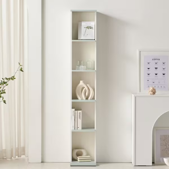 동서가구 빈츠 슬림 아트 5단 책장 300_이미지