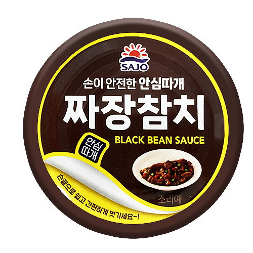 사조대림 짜장참치 100g (18개)_이미지