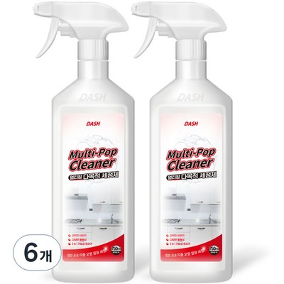 대쉬 멀티팝 다목적 세정제 750ml (6개)_이미지