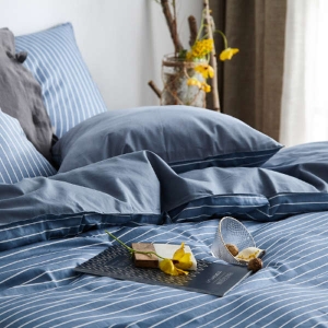  아르페지오베이직 쿠론 순면 트윌 홑겹이불커버 [퀸 Q]