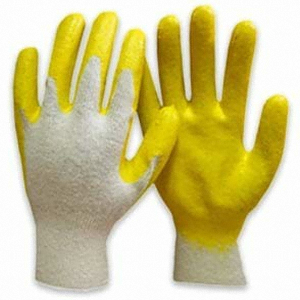 13 게이지 반코팅 장갑