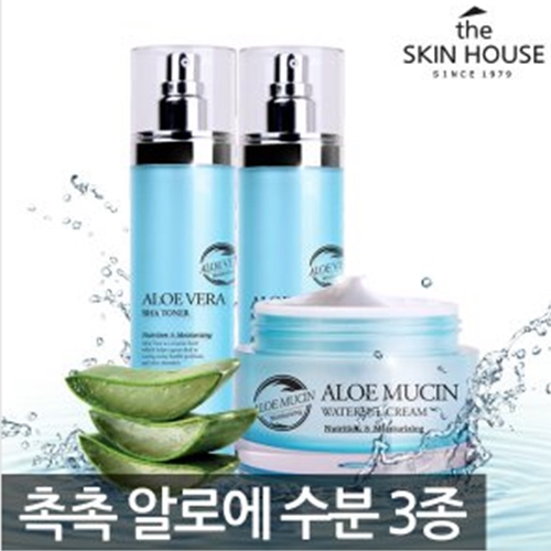 더스킨하우스 알로에베라 3종 세트_이미지