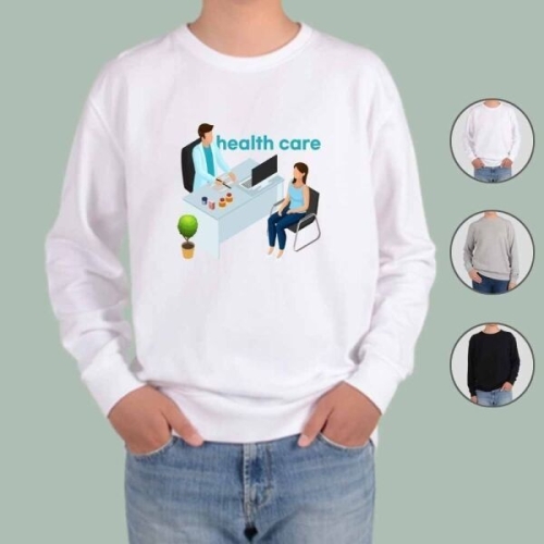 맨투맨 전색상 원격진료 헬스케어 건강 HEALTH28