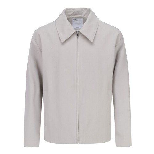 신성통상 지오지아 미니멀 카라 블루종 점퍼 ABC2JJ1103