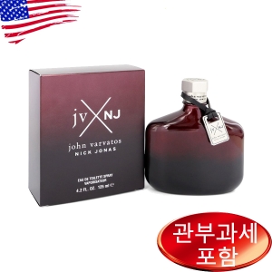 닉 조나스 레드 오드뚜왈렛 125ml 남성