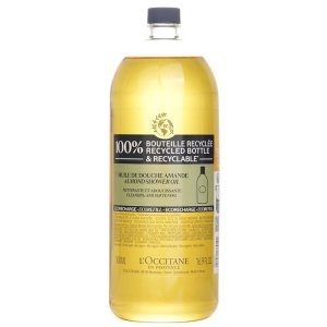 록시땅 아몬드 모이스쳐라이징 샤워 오일 에코 리필 500ml