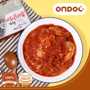 춘천의 온도 국내산 춘천 닭갈비 300gx3팩