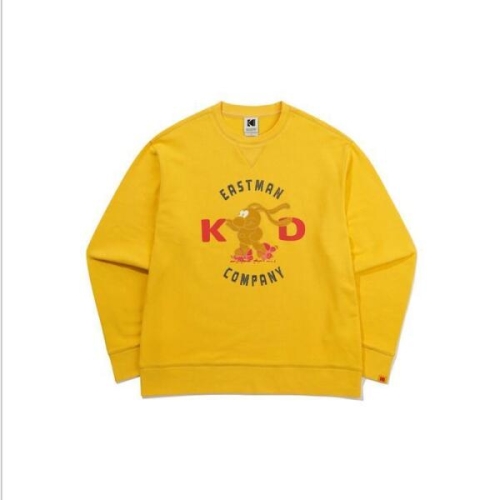 셀러허브 남성 코닥어패럴 씨네라운지 클라우드 약기모 맨투맨 YELLOW K5423LF_이미지