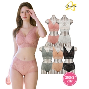 오모떼 텐션업 라이크라 풀바디 브라팬티 10종 패키지 OMNTBR02_FU .80C_.095_이미지