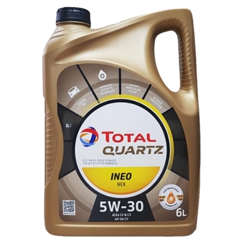 토탈 쿼츠 이네오 넥스 5W30 6L (3개)_이미지