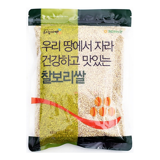  함양농협 하늘가애 찰보리쌀 10kg [1개]