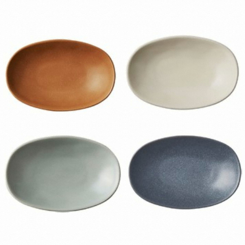 오덴세 ㅤ얀테 아츠 타원접시 스몰 (1개)_이미지