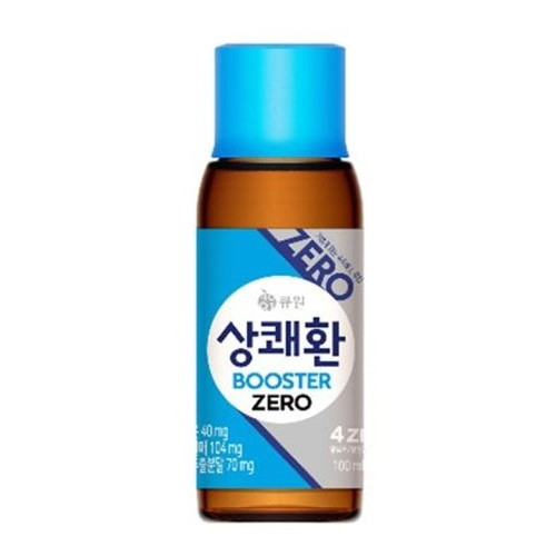 삼양사 큐원 상쾌환 부스터 제로 100ml (5개)_이미지