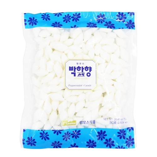 박하향 사탕 750g 젤리 캔디 사탕 가위박하