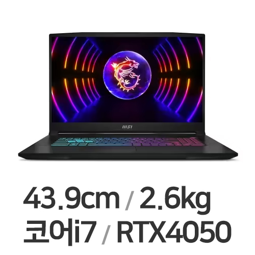 MSI GF시리즈 Sword GF76 B12VEK WIN11 16GB램 (SSD 4TB)_이미지