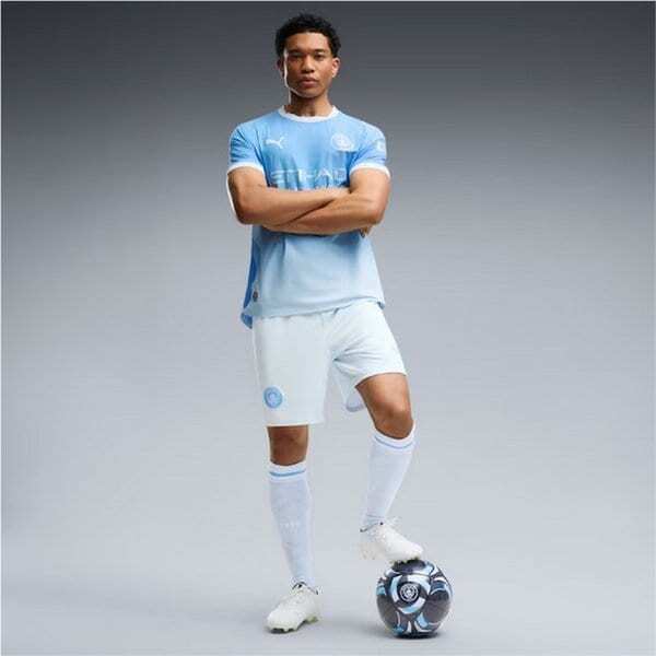 푸마 78436312 스포츠반바지 운동반바지 맨시티 쇼츠 MCFC 784363_12 1000829992436_이미지