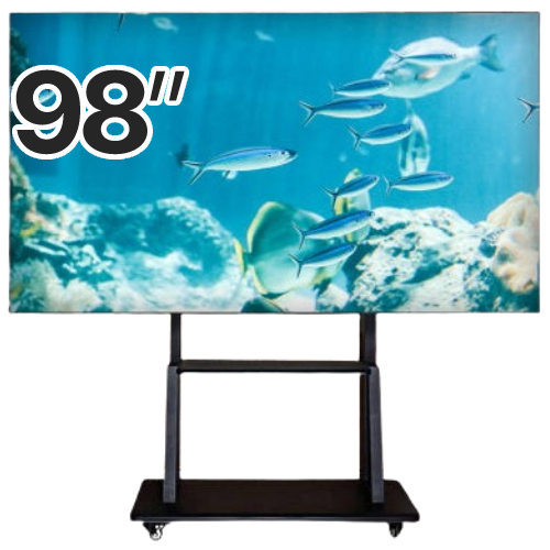 삼성전자 LH98BEDHLGFXKR (이동형 스탠드 TR1800)