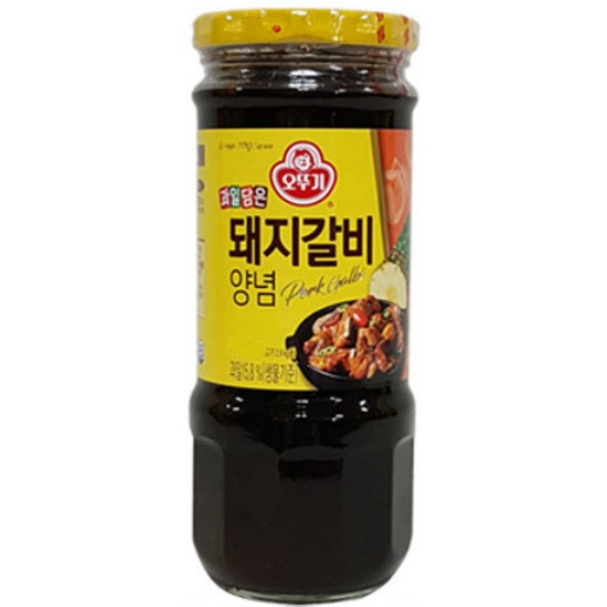 오뚜기 과일담은 돼지갈비 양념 480g (1개)_이미지