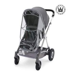 맘네스트 리안 솔로 절충형 유모차 전용 사계절 투명커버